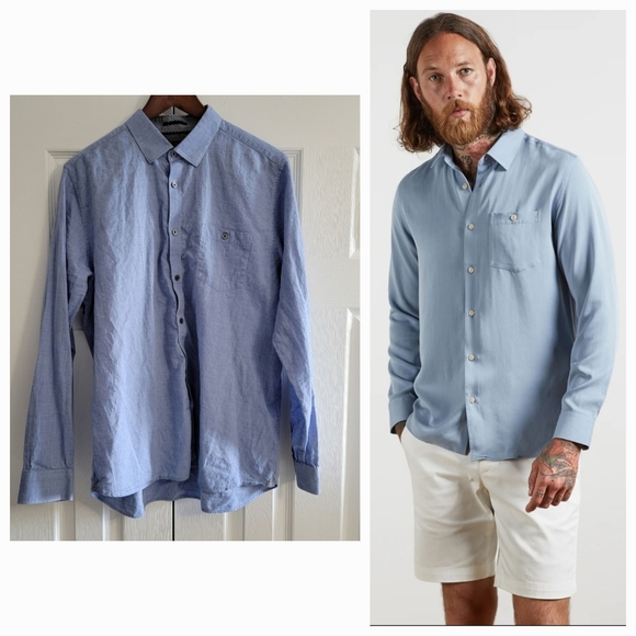 Ted Baker London Other - Ted Baker Casual Button Down, Men's, Size 5 (US XL)